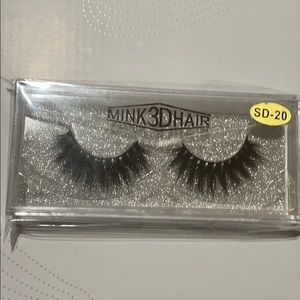 Mink 3D lashes